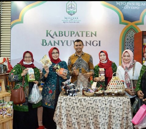 Tutup Pameran MTQ Pasuruan City Expo, Fatma : Alhamdulillah Kita Raih Omset Ratusan Juta