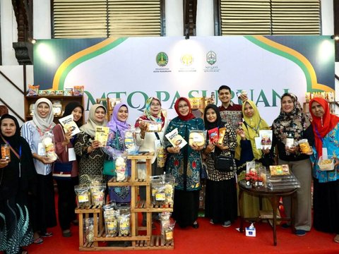 Tutup Pameran MTQ Pasuruan City Expo, Fatma : Alhamdulillah Kita Raih Omset Ratusan Juta