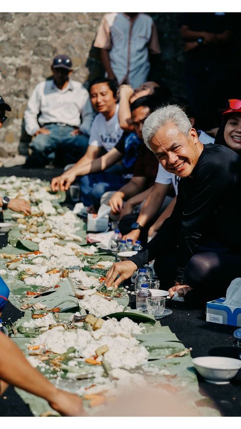 Bikin Ganjar Terpukau, Intip Pesona Desa Tegallega di Cianjur yang Punya Kebun Teh dan Kampung Padi