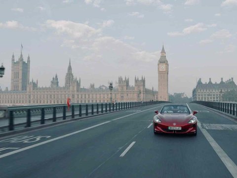 Mobil Listrik MG Cyberster Road Trip dari London ke Jakarta, dengan Tujuan Akhir Shanghai