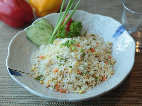 1. Resep Nasi Goreng Putih Sederhana