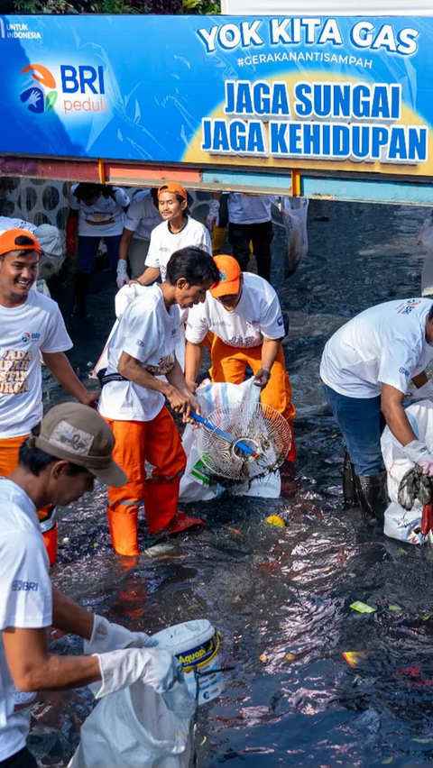 BRI melalui Corporate Social Responsibility (CSR) mendorong kelestarian lingkungan RW 03, Kelurahan Kampung Bali, Tanah Abang, Jakarta Pusat dengan berbagai program dan aktivitas untuk mendorong kesadaran warga dalam menjaga kebersihan lingkungan. <br>