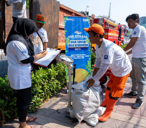 FOTO: BRI Peduli Jadikan Kampung Bali Percontohan Jaga Ekosistem Lingkungan di Tengah Kota Jakarta