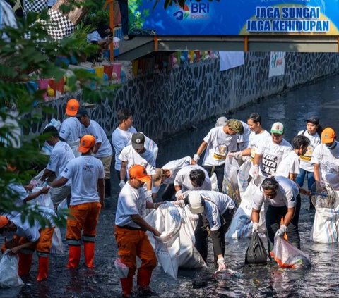 FOTO: BRI Peduli Jadikan Kampung Bali Percontohan Jaga Ekosistem Lingkungan di Tengah Kota Jakarta