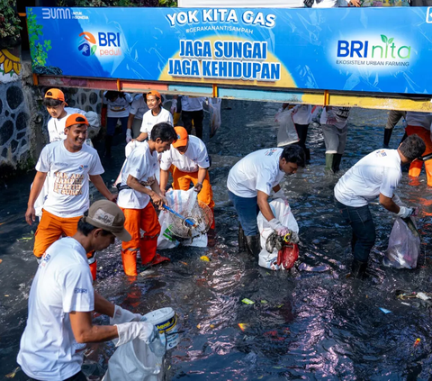 FOTO: BRI Peduli Jadikan Kampung Bali Percontohan Jaga Ekosistem Lingkungan di Tengah Kota Jakarta