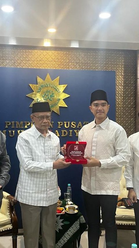 Bertemu Ketum Muhammadiyah, Kaesang Bicara Soal Negara dan Politik Santun