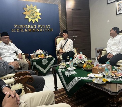 Bertemu Ketum Muhammadiyah, Kaesang Bicara Soal Negara dan Politik Santun