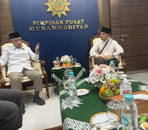 Bertemu Ketum Muhammadiyah, Kaesang Bicara Soal Negara dan Politik Santun