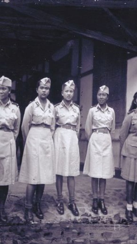 Sejarah Polwan di Indonesia, Berawal dari 6 Perempuan dari Bukittinggi<br>