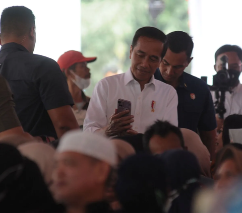 Jokowi soal Dugaan Ketua KPK Firli Peras SYL: Enggak Tahu, Jangan Tanyakan ke Saya