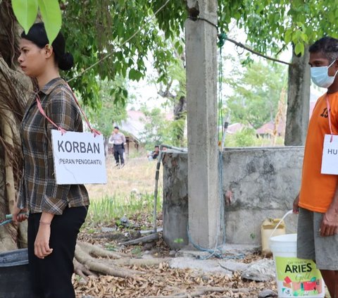 Tega! Pria di TTU NTT Ajak Teman Bunuh Istrinya