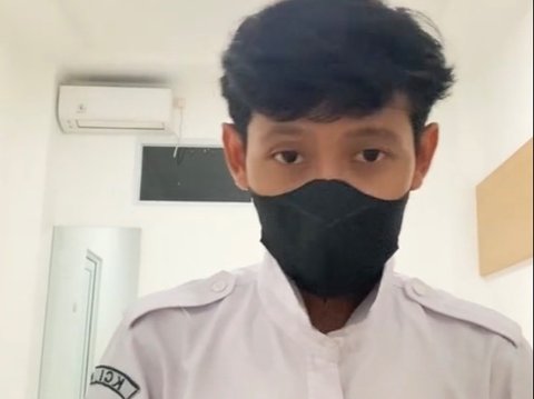 Viral Masinis bak Anak Sekolah, Potretnya saat Lepas Masker Jadi Sorotan Warganet