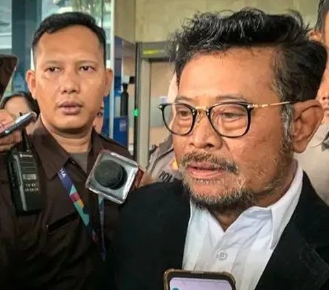 KPK Cegah Syahrul Yasin Limpo, Anak dan Cucunya ke Luar Negeri