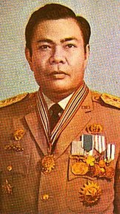 <b>Sosok Jenderal TNI Maraden Panggabean, Petinggi Militer Tersohor di Masa Pemerintahan Orde Baru</b>