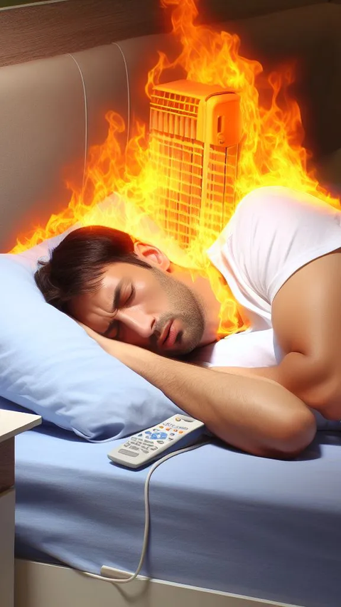 11 Cara Tidur Malam dengan Nyenyak di Tengah Serbuan Hawa Panas