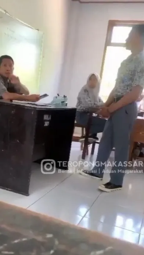 Viral Guru di SMAN 3 Takalar Diduga Hina Pekerjaan Orang Tua Siswa, Ini Respons Disdik Sulsel