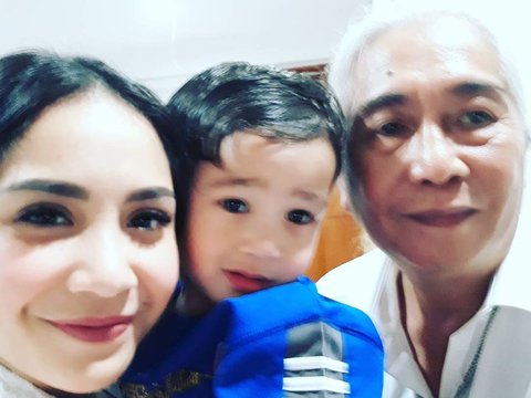 Want to Meet Rafathar and Rayyanza, Nagita Slavina's Father Afraid of Rejection