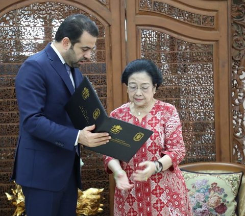 Megawati dan Sekjen Zayed Award Bertukar Pikiran soal Isu Kemanusiaan