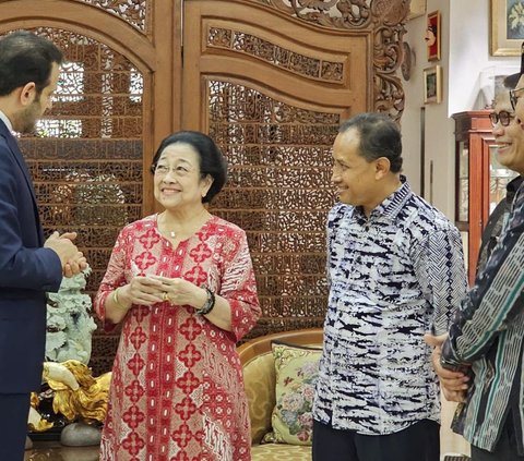 Megawati dan Sekjen Zayed Award Bertukar Pikiran soal Isu Kemanusiaan