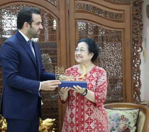 Megawati dan Sekjen Zayed Award Bertukar Pikiran soal Isu Kemanusiaan