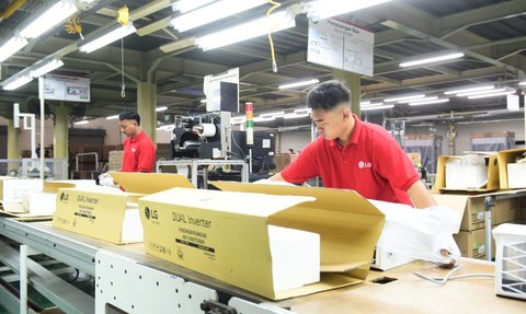 Produk AC Inverter Terbaru LG Punya Komponen Lokal Tinggi