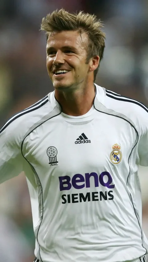 4. Masa Kelam Beckham di Real Madrid