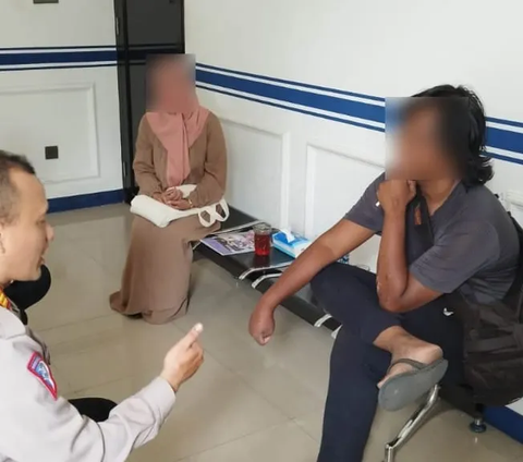 Lewat ETLE, Terungkap Identitas Pengendara Motor Nyetir Sambil Rebahan di Margonda