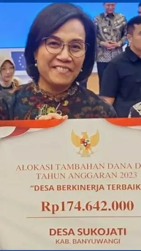 Desa Sukojati Banyuwangi Sabet Pengelola Keuangan Terbaik dari Kemenkeu