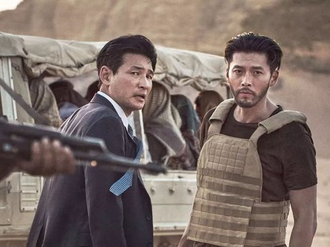 See Hwang Jung-min and Hyun Bin as Agents in The Point Men Movie