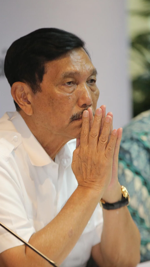 Kemenko Marves Konfirmasi Kabar Luhut Pandjaitan Dilarikan ke Rumah Sakit di Singapura