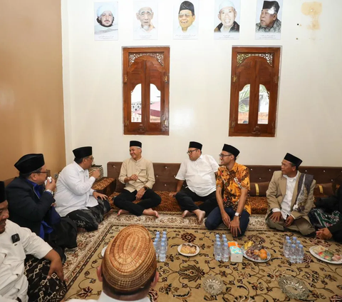 Sowan ke Ulama se-Bekasi, Ganjar Diskusi Soal Pendidikan Sampai Hukum