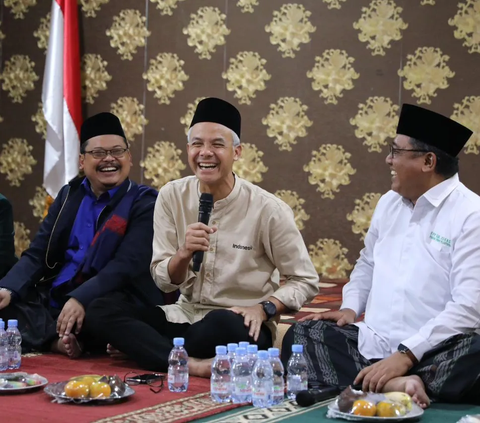 Sowan ke Ulama se-Bekasi, Ganjar Diskusi Soal Pendidikan Sampai Hukum