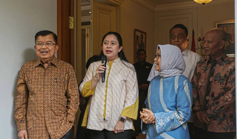 JK mengatakan bahwa mereka membahas mengenai hal-hal yang perlu dibenahi untuk kemajuan Indonesia di masa depan.<br>