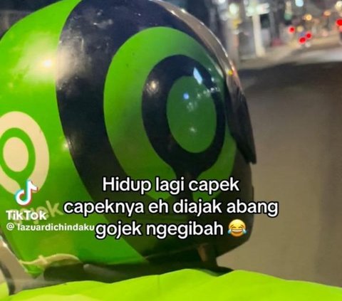 Baru-baru ini viral video yang diunggah oleh akun TikTok @lazuardichindaku.<br><br>Dalam videonya, ia mengunggah momen saat dirinya terlibat percakapan dengan seorang pengemudi ojek online (ojol).