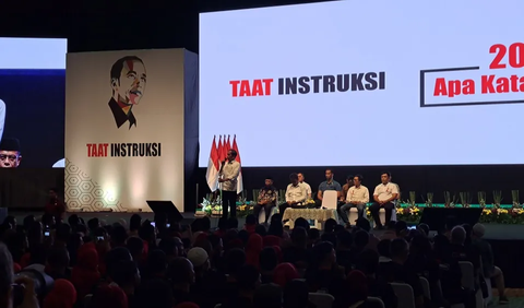 Maka dari itu, Jokowi meminta para relawan untuk menjadi pelerai ketika ada yang berselisih. Tujuannya, agar suasana tetap kondusif.