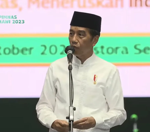 Di Depan Relawan, Jokowi Ungkap Dua Faktor Utama Masalah Pangan hingga Harga Beras Naik