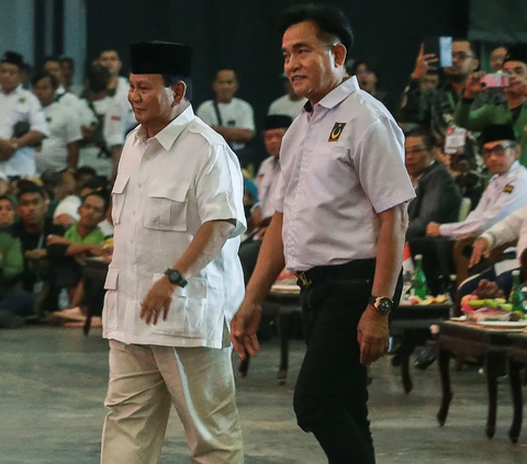 Cerita Prabowo Dekat dengan Para Presiden, Diangkat Bung Karno hingga Makan Siang Bareng Pak Harto