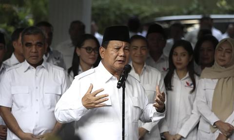 Cerita Prabowo Dekat dengan Para Presiden, Diangkat Bung Karno hingga Makan Siang Bareng Pak Harto