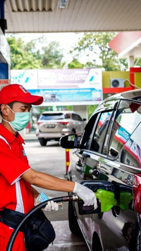 Pertamina Ingatkan Petugas SPBU Tak Layani Pembelian BBM Subsidi Tanpa QR Code MyPertamina