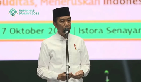 Jokowi mewanti, jangan sampai adanya Pemilu 2024 mulai dari pemilihan presiden, anggota legislatif dan kepala daerah malah membuat masyarakat terbelah.<br>