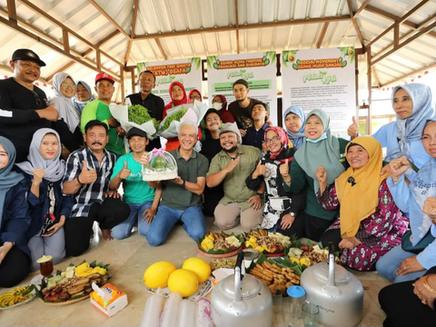 Dialog dengan Petani Jakarta, Ganjar Paparkan Program Ketahanan Pangan Manfaatkan Lahan Terbatas