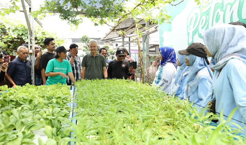 Menurut Ganjar, Taman Agro Eduwisata GSG 07 bisa menjadi salah satu langkah dalam mewujudkan kedaulatan pangan di Indonesia.<br>