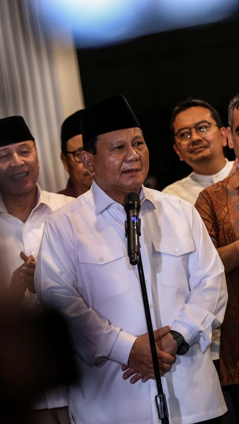 Pakai Jaket '2024 Manut Jokowi', Relawan Samawi Deklarasi Dukungan Prabowo-Gibran