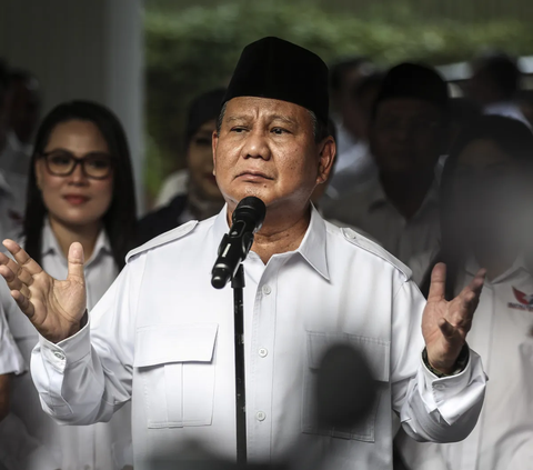 Pakai Jaket '2024 Manut Jokowi', Relawan Samawi Deklarasi Dukungan Prabowo-Gibran