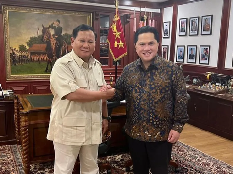 Poltracking: Prabowo-Erick Bersaing Ketat dengan Ganjar-Mahfud, Anies-Cak Imin Terbawah