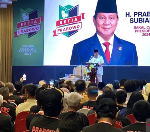 Sutomo menjelaskan, pihaknya berkomitmen memenangkan Prabowo Subianto dalam pemilu 2024 dengan target merekrut satu juta pendukung. 