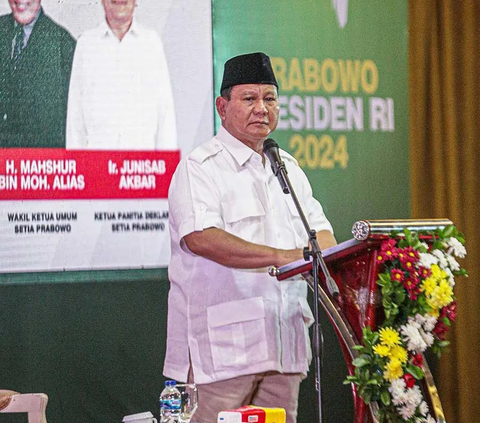 Prabowo Diprediksi Menang Telak Jika Pilpres 2024 Dua Putaran