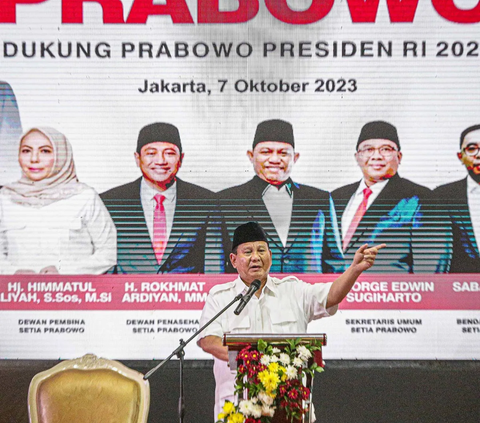 Prabowo Diprediksi Menang Telak Jika Pilpres 2024 Dua Putaran