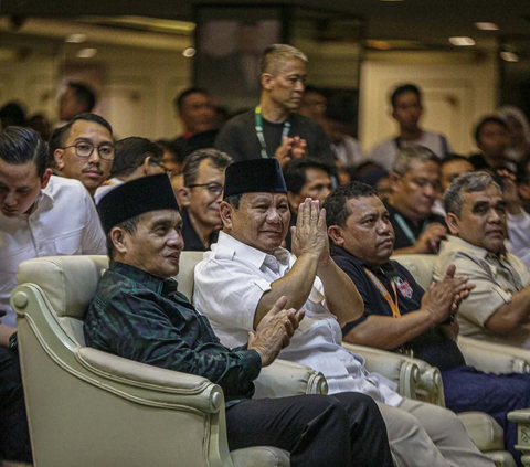 FOTO: Relawan Setia Prabowo Mengucap Ikrar Menangkan Pilpres 2024