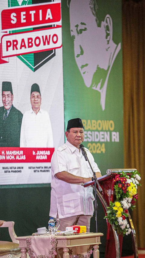 Mesin Politik Poros Prabowo Dinilai Sangat Kuat Hadapi Pilpres 2024<br>